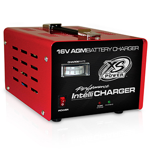 XS Power 16V Battery IntelliCharger, 20A Max