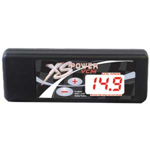 XS Power VCM Digital Dash Mount Controller