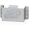 XS Power 375 Stamped Aluminum Side Mount Box with no Window