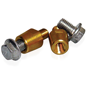 XS Power XP1000 Brass Post Adaptors and Bolts M10 Threads