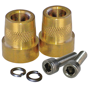 XS Power Tall Brass Post Adaptors M6 - for 925,1200