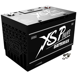 XS Power 12V BCI Group 34 AGM Starting Battery, Max Amps 3,300A  CA: 1,000A