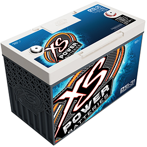 XS Power 16V BCI Group 31 AGM Battery, Max Amaps 5,000A  CA: 1,100A  Ah: 86