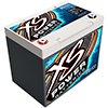 XS Power 12V BCI Group 24 AGM Battery, Max Amps 3,500A, CA: 670, Ah:  70, 2500W / 4000W