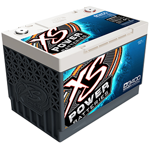 XS Power 12V BCI Group 34 AGM Battery, Max Amps 3,300A, CA: 1000 Ah:  65, 2500W / 4000W