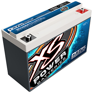 XS Power 12V AGM Battery, Max Amps   800A,  CA: 190, Ah:  15, 600W