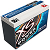 XS Power 12V AGM Battery, Max Amps   800A,  CA: 190, Ah:  15, 600W