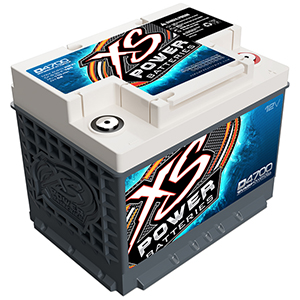 XS Power 12V BCI Group 47 AGM Battery, Max Amps 2,900A, CA: 745 Ah:  50, 2000W / 3000W