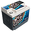 XS Power 12V BCI Group 47 AGM Battery, Max Amps 2,900A, CA: 745 Ah:  50, 2000W / 3000W