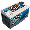 XS Power 12V BCI Group 49 AGM Battery, Max Amps 4,000A, CA: 1075 Ah:  80, 3000W / 4000W