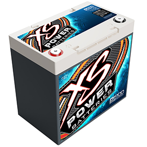 XS Power 12V BCI Group 51 AGM Battery, Max Amps 3,100A, CA: 745 Ah:  60, 2000W / 3000W