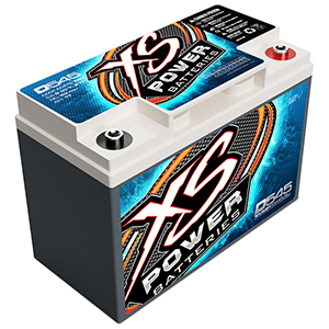 XS Power 12V AGM Battery, Max Amps   800A,  CA: 240, Ah:  14, 600W