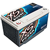 XS Power 12V BCI Group 65 AGM Battery, Max Amps 3,900A, CA: 1070, Ah:  75,  3000W / 4000W