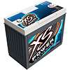 XS Power 12V AGM Battery, Max Amps 6,000A, CA: 1700, Ah: 140, 5000W / 7500W