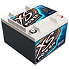 XS Power 12V AGM Battery, Max Amps 2,000A, CA: 550, Ah:  28, 1000W / 2000W