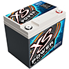 XS Power 12V AGM Battery, Max Amps 2,100A, CA: 525, Ah:  35, 1000W / 2000W