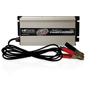 XS Power 14V High Frequency AGM IntelliCharger, 15A