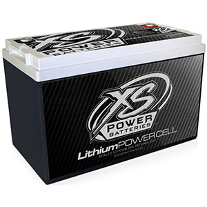 XS Power Lithium Powersports Series Battery-M6 Terminal Bolts Included 12 Volts 960 Max Amps 720 CA Wh 480 CA