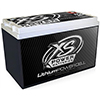 XS Power Lithium Powersports Series Battery-M6 Terminal Bolts Included 12 Volts 1200 Max Amps 900 CA Wh 600 C