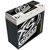 XS Power Lithium Powersports Series Battery-M6 Terminal Bolts Included 12 Volts 300 Max Amps 225 CA Wh 150 CA