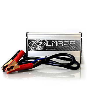 XS Power 16V High Frequency Lithium IntelliCharger, 25A