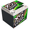 XS Power 12V AGM Powersports Series Battey-M6 Terminal Bolts Included