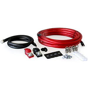 XS Power XP FLEX, 2 AWG, Single Battery, Light-Weight Racing Cable Kit