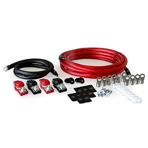 XS Power XP FLEX, 2 AWG, Dual Battery, Light-Weight Racing Cable Kit