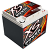 XS Power 12V AGM Starting Battery, Max Amps 2,600A  CA: 725A