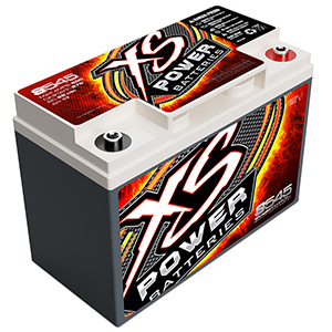 XS Power 12V AGM Starting Battery, Max Amps 800A  CA: 240A