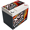 XS Power 12V AGM Starting Battery, Max Amps 2,100A  CA: 525A