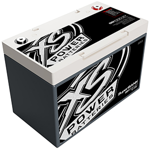 XS Power 12V Super Capacitor Bank Group 27 Max Power 8 000W 1 000 Farad