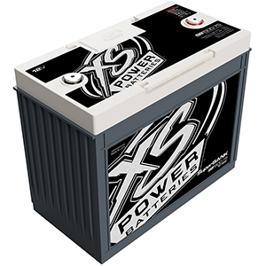 XS Power 12V Super Capacitor Bank Max Power 12 000W. 1 500 Farad