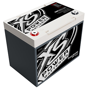 XS Power 12V Super Capacitor Bank, Group 24, Max Power 4,000W, 500 Farad