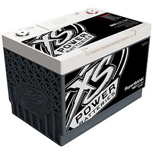 XS Power 12V Super Capacitor Bank, Group 34, Max Power 4,000W, 500 Farad