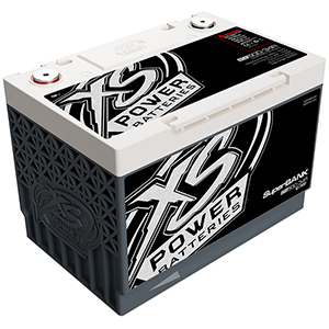 XS Power 12V Super Capacitor Bank, Group 34R, Max Power 4,000W, 500 Farad