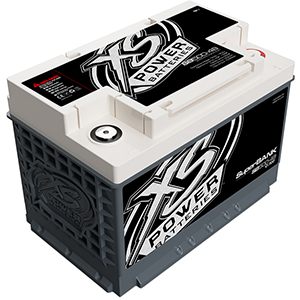 XS Power 12V Super Capacitor Bank, Group 48, Max Power 4,000W, 500 Farad