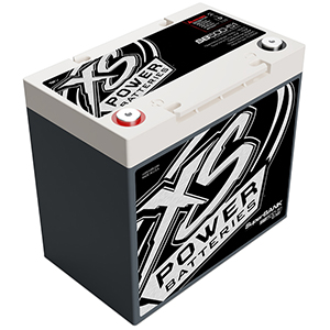 XS Power 12V Super Capacitor Bank, Group 51, Max Power 4,000W, 500 Farad