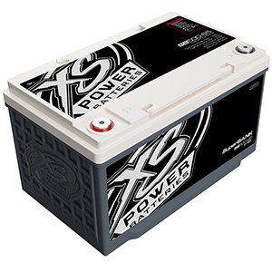 XS Power 12V Super Capacitor Bank, Group 65, Max Power 4,000W, 500 Farad