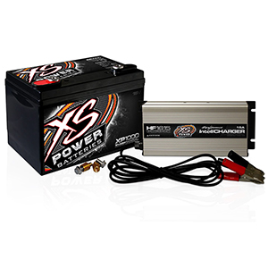 XS Power XP1000 16V Battery and HF1615 16V, 15A IntelliCharger Combo