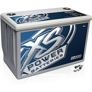 XS Power 12V BCI Group 31 AGM Battery, Max Amps 3,000A,  Ah:  120,  RC:  240 3,000W+