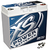 XS Power 12V AGM Battery, Max Amps   750A,  Ah:  22,  RC:  28 750W