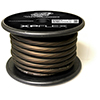 XS Power 1/0 Cable, 5250 Strands, 10 Percent OFC, 90 Percent CCA, Iced Black, 50 Spool