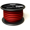 XS Power 1/0 Cable, 5250 Strands, 10 Percent OFC, 90 Percent CCA, Iced Red, 50 Spool