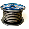 XS Power 1/0 Cable, 100 Percent Oxygen Free Tinned Copper, Iced Black, 50 Spool