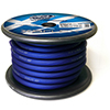 XS Power 1/0 Cable, 100 Percent Oxygen Free Tinned Copper, Iced Blue, 50 Spool