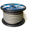 XS Power 1/0 Cable, 100 Percent Oxygen Free Tinned Copper, Iced Clear, 50 Spool