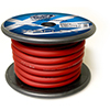 XS Power 1/0 Cable, 100 Percent Oxygen Free Tinned Copper, Iced Red, 50 Spool