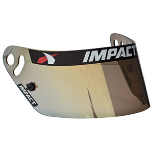 Impact Racing Vapor/Charger/Draft Shield, Yellow