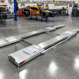 Creative Racing Products Adjustable Scale Setup Rack